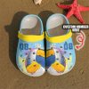 Volleyball Personalized Ball Sku 2644 Crocs Crocband Clog Comfortable For Mens Womens Classic Clog Water Shoes
