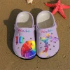 Volleyball Personalized Clog Custom Crocs Comfortablefashion Style Comfortable For Women Men Kid Print 3D 10