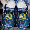 Volleyball Personalized Clog Custom Crocs Comfortablefashion Style Comfortable For Women Men Kid Print 3D Dreamcatcher Volleyball