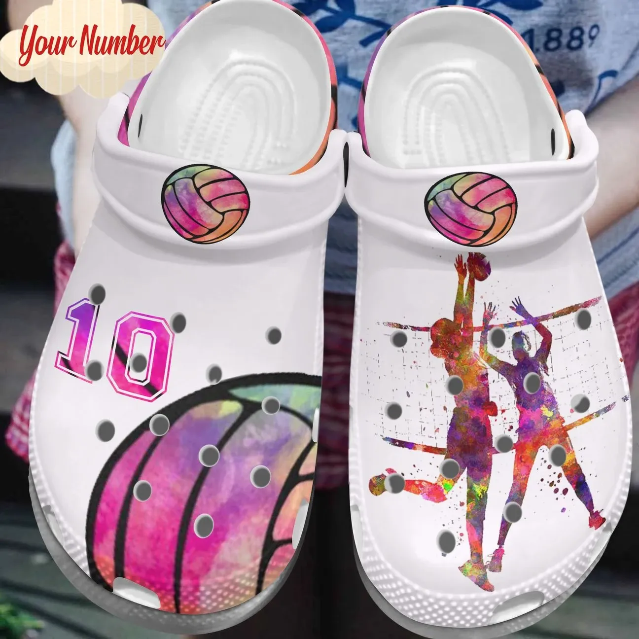 Volleyball Personalized Clog Custom Crocs Comfortablefashion Style Comfortable For Women Men Kid Print 3D Volleyball Is Life Volleyball Personalized Clog Custom Crocs Comfortablefashion Style Comfortable For Women Men Kid Print 3D Volleyball Is Life
