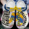 Volleyball Personalized Clog Custom Crocs Comfortablefashion Style Comfortable For Women Men Kid Print 3D Volleyball Obsession