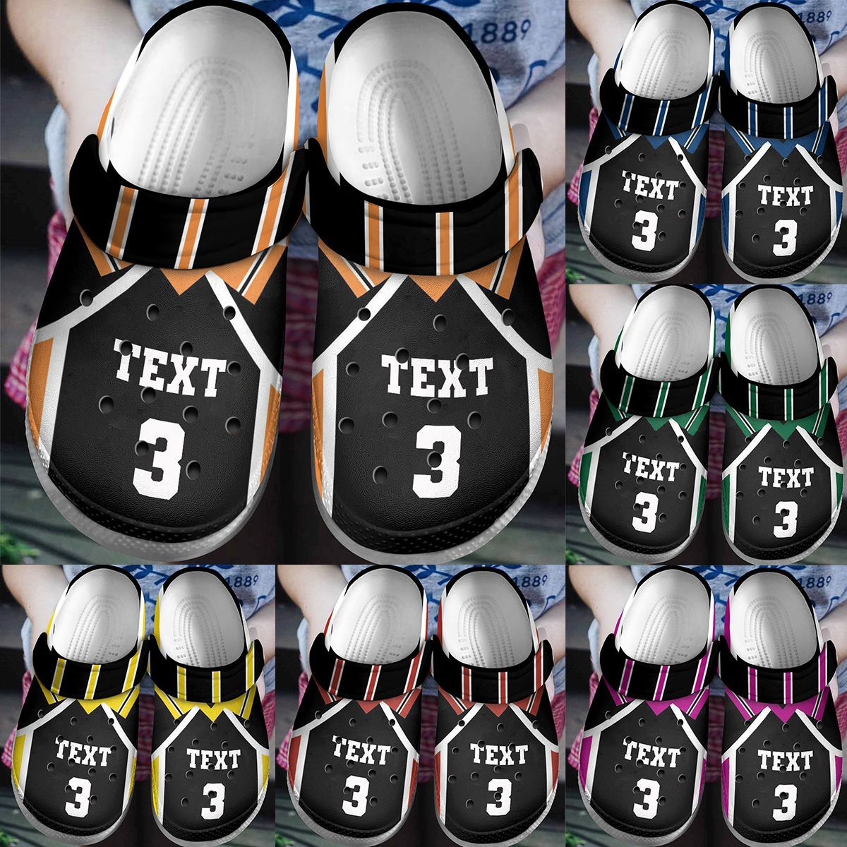 Volleyball Personalized Clog Custom Crocs Comfortablefashion Style Comfortable For Women Men Kid Print 3D Volleyball Uniform Volleyball Personalized Clog Custom Crocs Comfortablefashion Style Comfortable For Women Men Kid Print 3D Volleyball Uniform