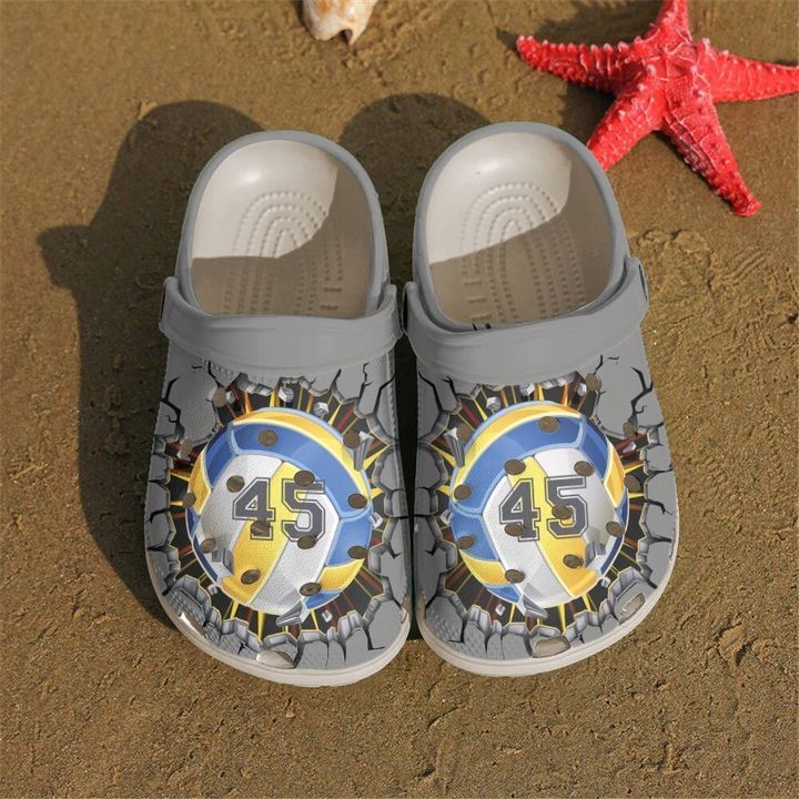 Volleyball Personalized Crack Sku 2647 Crocs Crocband Clog Comfortable For Mens Womens Classic Clog Water Shoes Volleyball Personalized Crack Sku 2647 Crocs Crocband Clog Comfortable For Mens Womens Classic Clog Water Shoes