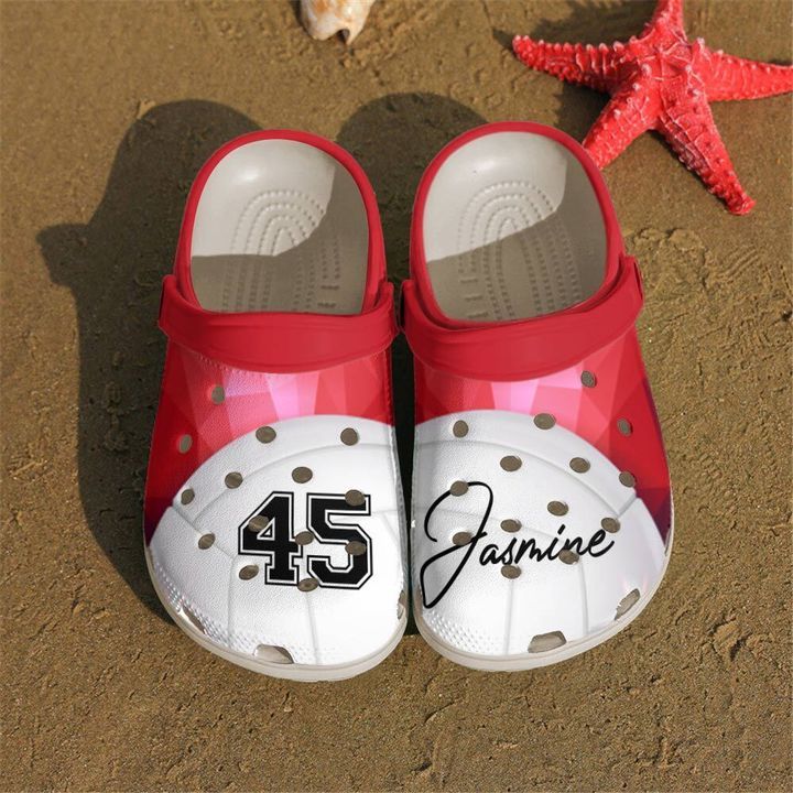 Volleyball Personalized I Love Sku 2622 Crocs Crocband Clog Comfortable For Mens Womens Classic Clog Water Shoes Volleyball Personalized I Love Sku 2622 Crocs Crocband Clog Comfortable For Mens Womens Classic Clog Water Shoes