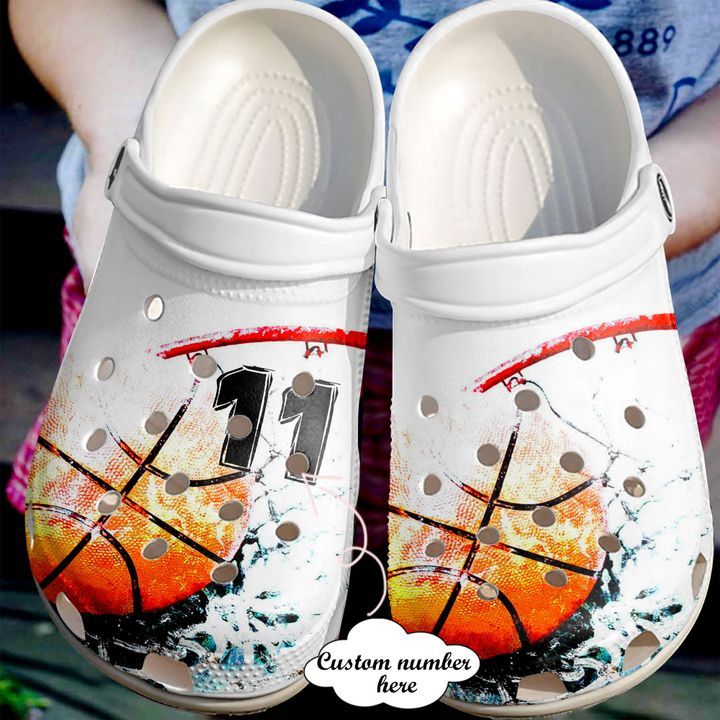 Volleyball Personalized Love I Sku 2632 Crocs Crocband Clog Comfortable For Mens Womens Classic Clog Water Shoes Volleyball Personalized Love I Sku 2632 Crocs Crocband Clog Comfortable For Mens Womens Classic Clog Water Shoes