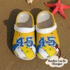 Volleyball Personalized Love Sku 2662 Crocs Crocband Clog Comfortable For Mens Womens Classic Clog Water Shoes