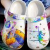 Volleyball Personalized Splatter Sku 2681 Crocs Crocband Clog Comfortable For Mens Womens Classic Clog Water Shoes