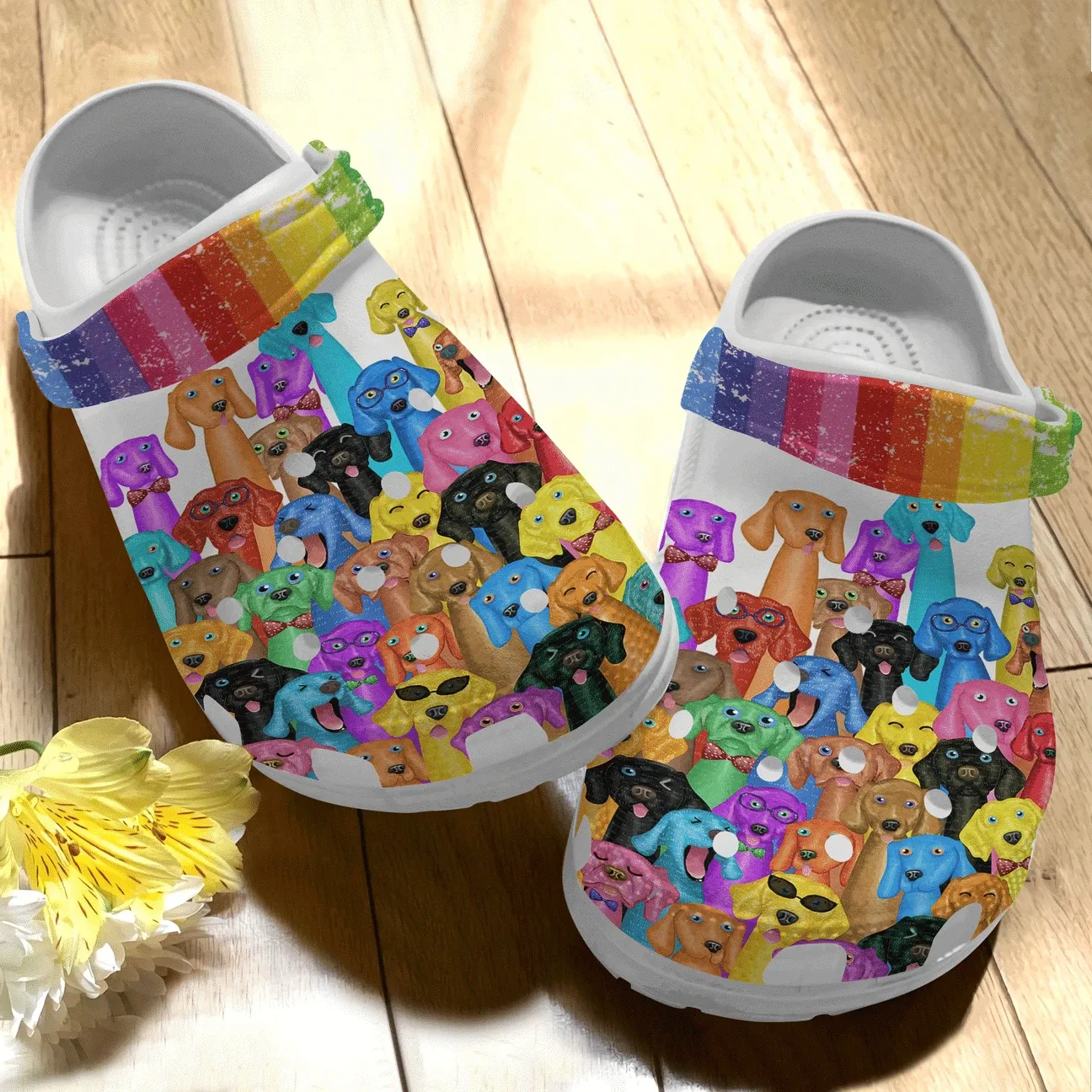 Weimaraner Personalize Clog Custom Crocs Fashionstyle Comfortable For Women Men Kid Print 3D Multi Weimaraner Weimaraner Personalize Clog Custom Crocs Fashionstyle Comfortable For Women Men Kid Print 3D Multi Weimaraner