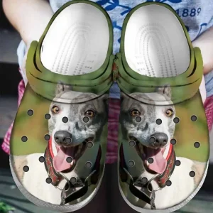 Whippet Personalize Clog Custom Crocs Clog On Sandal Fashion Style Comfortable For Women Men Kid