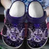 Wicca Personalized Clog Custom Crocs Comfortablefashion Style Comfortable For Women Men Kid Print 3D