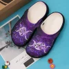 Wicca Personalized Clog Custom Crocs Comfortablefashion Style Comfortable For Women Men Kid Print 3D Daughter Of Moon