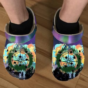 Wild Child Crocs Clog Classic Clogs Shoes