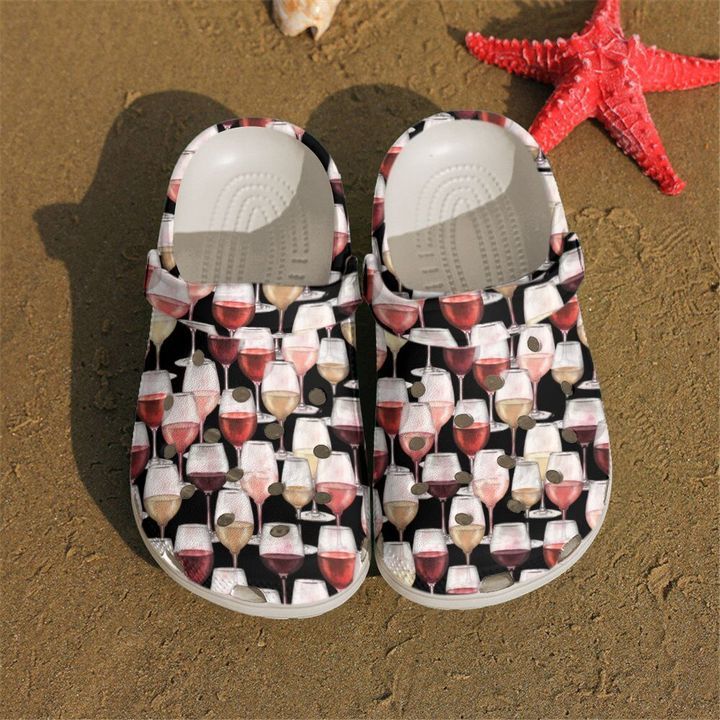 Wine Lover Sku 2740 Crocs Crocband Clog Comfortable For Mens Womens Classic Clog Water Shoes Wine Lover Sku 2740 Crocs Crocband Clog Comfortable For Mens Womens Classic Clog Water Shoes