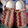 Wine Personalize Clog Custom Crocs Fashionstyle Comfortable For Women Men Kid Print 3D Red Wine