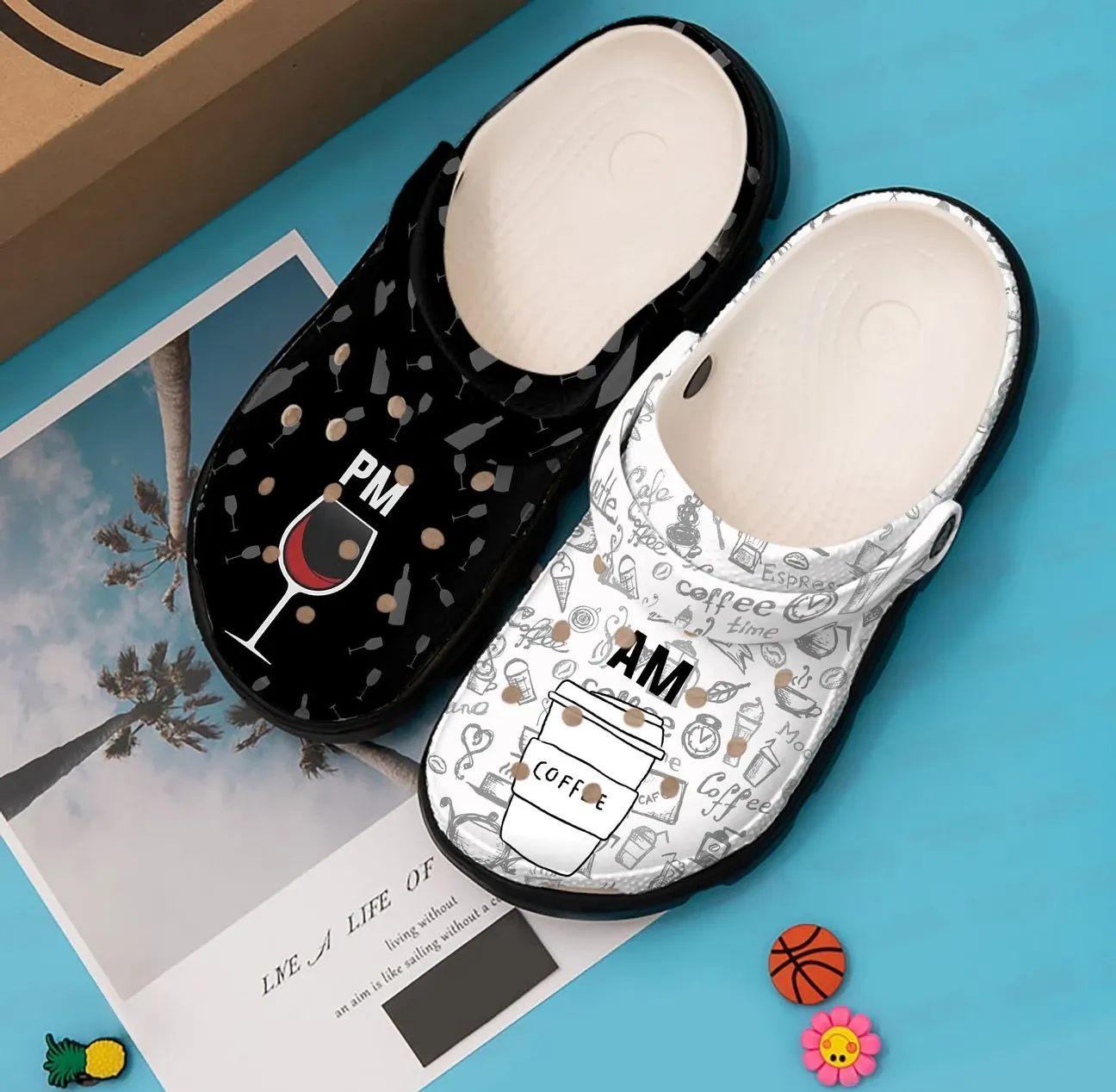 Wine Personalized Clog Custom Crocs Comfortablefashion Style Comfortable For Women Men Kid Print 3D Coffee And Wine Wine Personalized Clog Custom Crocs Comfortablefashion Style Comfortable For Women Men Kid Print 3D Coffee And Wine