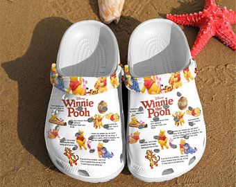 Winnie The Poo Crocs Clog Shoes Crocband Clog Comfortable For Mens And Womens Winnie The Poo Crocs Clog Shoes Crocband Clog Comfortable For Mens And Womens